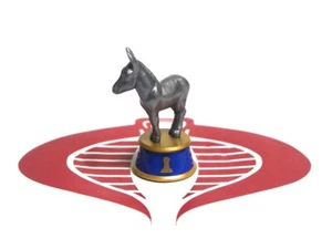 Battle for the White House Chess Piece Democrat Mascot Donkey PAWN 2020 - Picture 1 of 1