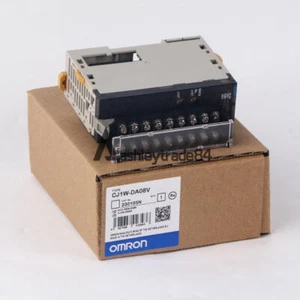 New One Omron CJ1W-DA08V Analog Output Units CJ1WDA08V New - Picture 1 of 14