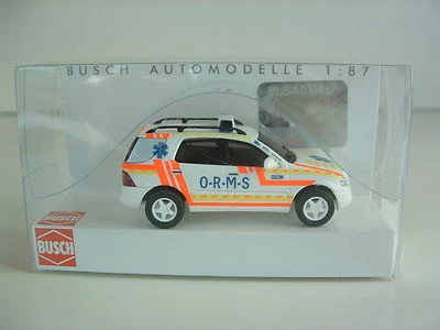 Busch 48525 H0 1/87 Mercedes Benz M-Klasse "O-R-M-S"  B515 - Bild 1 von 4