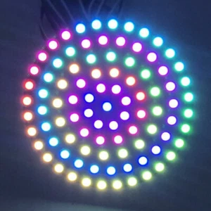 5V WS2812B 5050 RGB 93 LED Pixel Ring Panel Module Light Individual Addressable - Picture 1 of 7