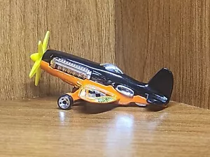 Hot Wheels 2013 HW Off-Road Mad Propz nero/arancione aereo pressofuso raro-SCIOLTO - Foto 1 di 4