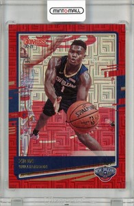 2020-21 Panini Noir Choice Red 147 Zion Williamson New Orleans Pelicans 73/99