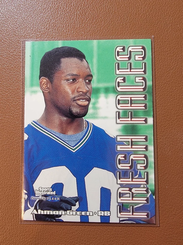 1999 Fleer Sports Illustrated - Fresh Faces Ahman Green #141 - Image 1 of 2