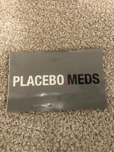 Rare! x5 Placebo Stickers From 2007!Â 