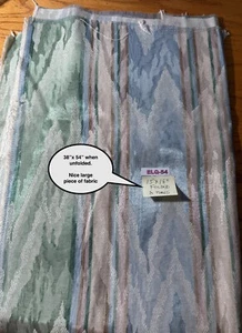 TELA DE ACOLCHADO VINTAGE: 38"x54" material más pesado muy bonito ELQ-54 - Imagen 1 de 15