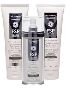 Trichovedic FSP 3 Pack - Hair Growth Products for Men & Women with Hair Loss - Picture 1 of 4
