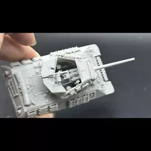 1/72 WW II US "M10 Tank Destroyer" Unpainted Kit Model 3D Printed New - Picture 1 of 8