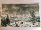 Print Vintage Watercolor Paintings  Hamer Collections 15 X 11