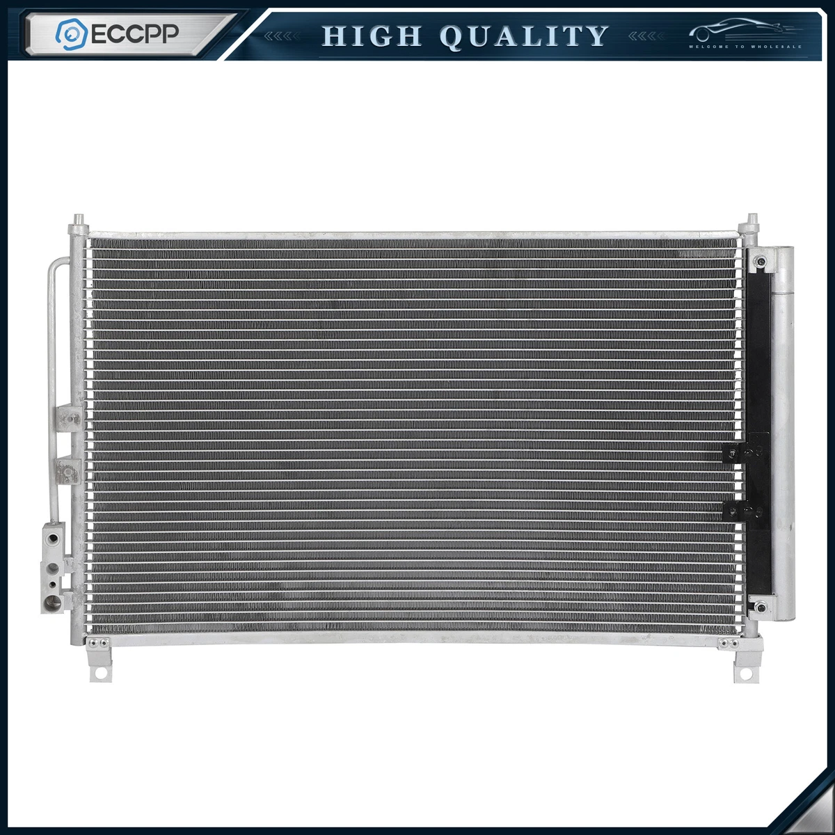 KOYORAD CD021041 Condensador, Aire Acondicionado Para INFINITI Q50, Q60