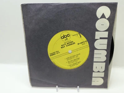 RAY CHARLES-Ray's Moods / EP 33 1/3 RPM ABC #EP-ABCS-550-Soul-R&B-Blues VG+ Foto 1 de 2