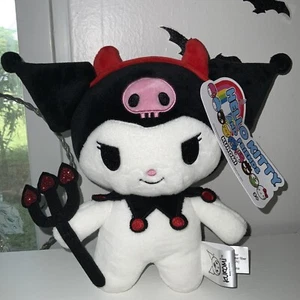Kuromi Halloween Exclusive Sanrio Plush Kawaii Plushie Hello Kitty & Friends New - Picture 1 of 3