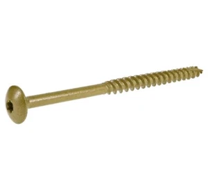 47878 Viti Lag, 5/16" x 5", Viti Lag per Costruzioni Star Drive, Resistenti alla Ruggine - Foto 1 di 5