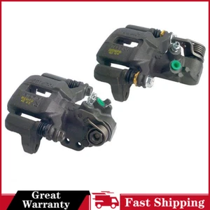 For 1992 1993 1994 1995 1996-2000 Honda Civic 2x Rear Left Right Brake Caliper - Picture 1 of 9