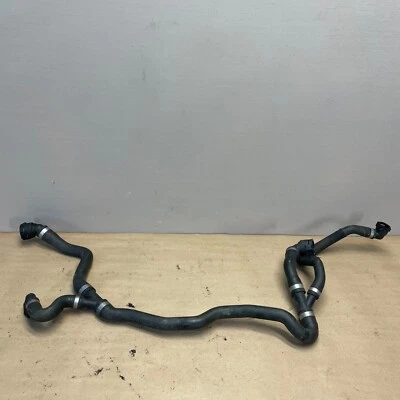 BMW 528i F10 N52 N52N 2011 motor radiador refrigerante manguera de agua línea OEM Foto 1 de 4