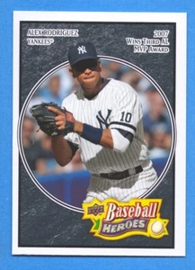 2008 Upper Deck Baseball Heroes Black #115 Alex Rodriguez Yankees - Picture 1 of 1