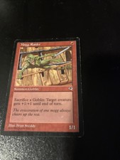 MTG Mogg Raider Tempest