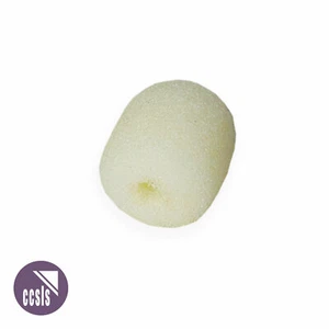 BravoPro Beige Foam Windsock for 5mm Lavalier or Headworn Microphone - Bild 1 von 1