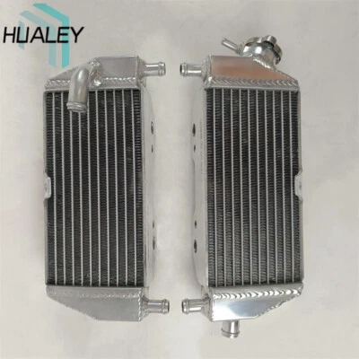 Radiador de aluminio para Kawasaki KX250 KX125 1994-2002 1995 1996 1997 1998 1999 Foto 1 de 4