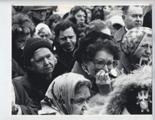 ORIGINAL PULITZER WINNER PHOTO DAVID TURNLEY DETROIT SCARCE RARE VINTAGE