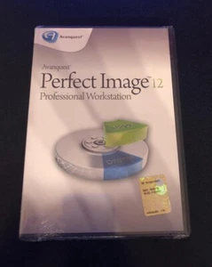 PERFECT IMAGE 12 PROFESSIONAL WORKSTATION AVANQUEST IN ITALIANO nuovo - Picture 1 of 2