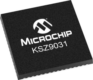 KSZ9031RNXIA-TR 10/100 Ethernet chip - Picture 1 of 1