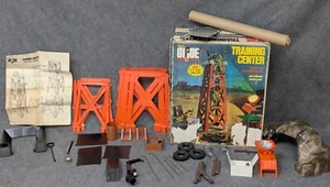 Vintage Hasbro GI Joe Adventure Team Training Center Tower With Box & Enviro Mat - Picture 1 of 24