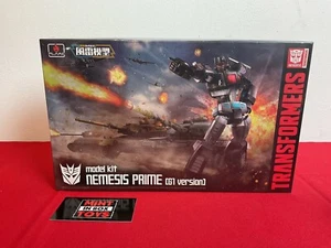 Flame Toys Model Kit Series Transformers Nemesis First G1 Version - Picture 1 of 4