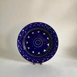 20th Century, Valencia by Arabia of Finland Round Chop Plate Ceramic Platter - M - Picture 1 of 9