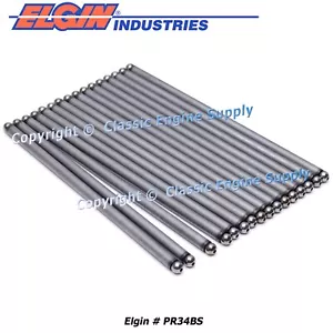 New Push-Rod Set Fits Some 1955-1995 sb Chevy 400 350 327 307 305 283 Engines - Bild 1 von 3