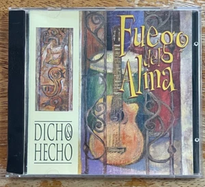 Dicho & Hecho, Fuego Del Alma, (Audio CD 1996 Pueblo Records) - Bild 1 von 2