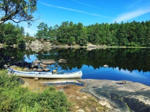 Winter - Urlaub in Schweden FERIENHAUS mit Ostsee & Seenähe SÜDSCHWEDEN - Bild 1 von 22