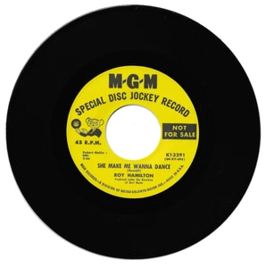 Roy Hamilton She Makes Me Wanna Dance/You Can Count On Me Northern Soul Listen - Picture 1 of 2