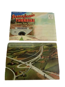Tuscarora Tunnel Mountain Pennsylvania Turnpike Harrisburg Bedford Vtg Scenes  - Picture 1 of 10