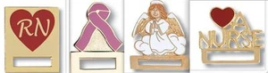 Prestige Medical INSIGNIA TAC 9 para elegir soporte de identificación * cinta rosa * estudiante enfermera - Imagen 1 de 10