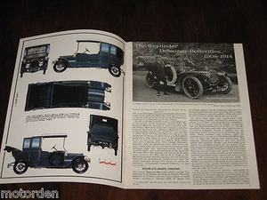 Delaunay-Bellevilles 1908-1914, illust booklet Profile 31, FREE POST AUSTRALIA - Picture 1 of 3