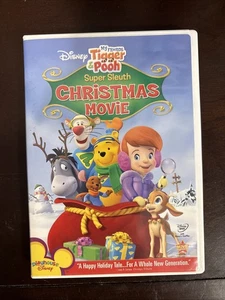 My Friends Tigger & Pooh Super Sleuth Christmas Movie DVD Playhouse Disney VGC - Imagen 1 de 3