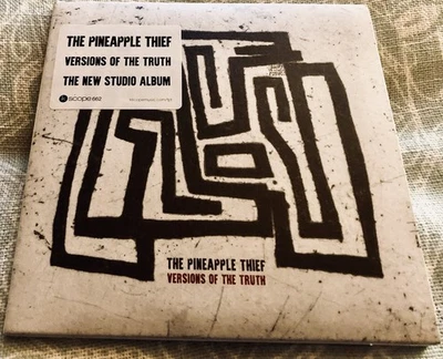 THE PINEAPPLE THIEF (Versions Of The Truth) 2020 CD Digipac Album KSCOPE662 PROG - Bild 1 von 3