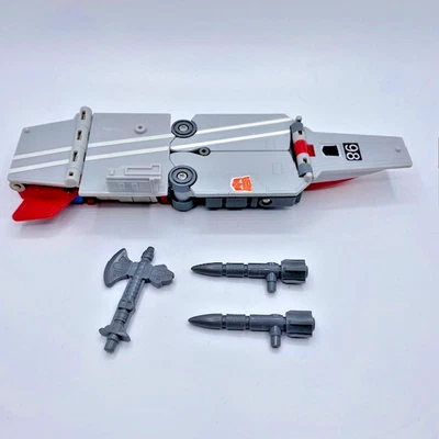 G1 Transformers Broadside - Triple Cambiadores 1986 De colección Hasbro CASI COMPLETO Foto 1 de 4