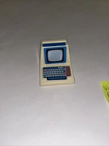 Computadora doméstica Barbie Dreamhouse 1984 vintage oficina escritorio  - Imagen 1 de 5