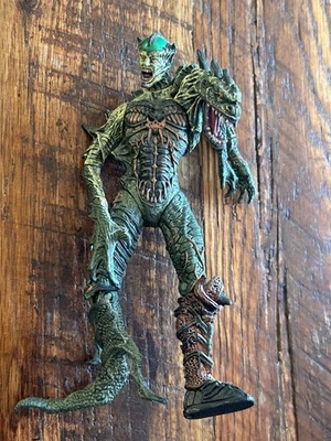 McFarlane Toys 1998 Green Monster Action Figure With Dragon Head - Image 1 of 4