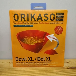 Orikaso Fold Flat Bowl XL Super Light Camping Hiking - Picture 1 of 4