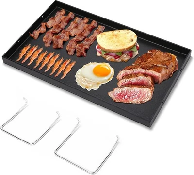 Denmay Grillplatte 46,8 x 27,5cm für Enders Urban, Antihaftbeschichtung, 1 Stück