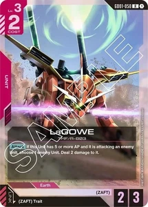 Gundam - LaGOWE - Newtype Rising - Bild 1 von 1