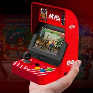 Unico SNK MVS Mini Arcade Game Machine 3.5 inch Screen Retro Nostalgic Game Mach - Picture 1 of 4