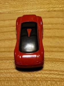 Audi Avus Quattro 1992 HotWheels Mainline rot 7 Speichen Räder 1/64 lose Auto REAd - Bild 1 von 12
