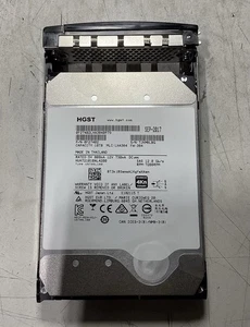 HGST HUH721010AL4200 10TB 12Gb/s 3.5" Hard Drive - Picture 1 of 2