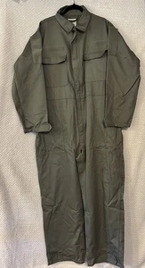 USAF Maintainer Duty/Utility Coverall Foliage Green Large - Picture 1 of 8