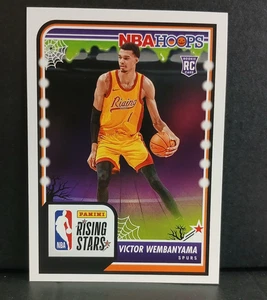 2023-24 Panini Haunted Hoops Victor Wembanyama Wemby Rising Stars Rookie RC - Picture 1 of 2