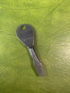 Vintage Stanley Proto Industrial Tools Promo Flathead Key Chain Screwdriver - Picture 1 of 5