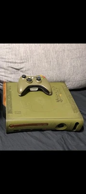 Halo 3 Xbox 360 Console With Controller And Cords - Image 1 of 4